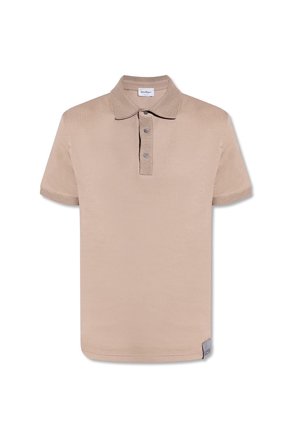 FERRAGAMO Cotton polo shirt | Men's Clothing | Vitkac